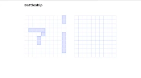 Open my 'Battleship' digital board game project in a new tab