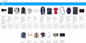 Open my 'Shopping Cart' demo project in a new tab